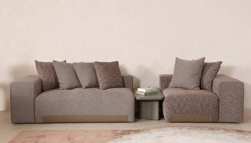 Rublev Lüks Beşli Koltuk