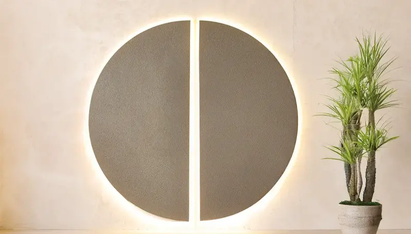 Rublev Lüks Konsol Aynası