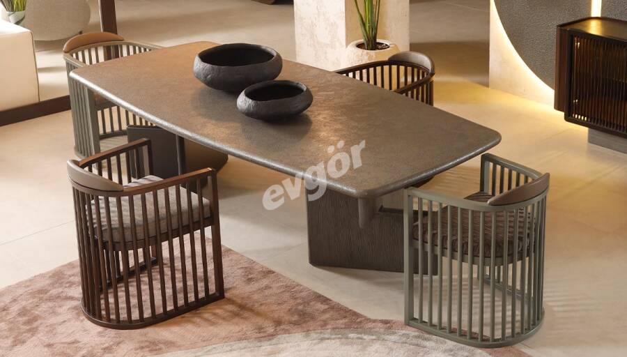 Rublev Lüks Yemek Odası - 2