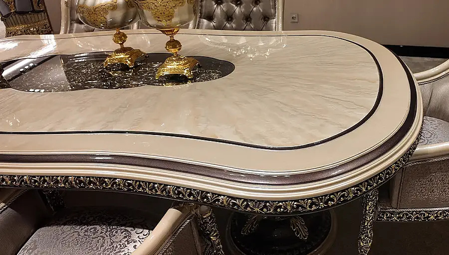 غرفة طعام طليعية Rumeli - 3