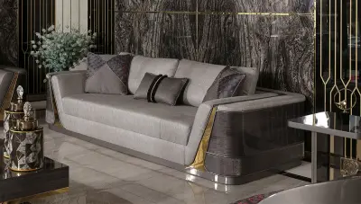 Sabrina Art Deco Sofa Set - 5