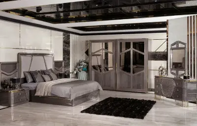 Sabrina Art Deco Bedroom - 1