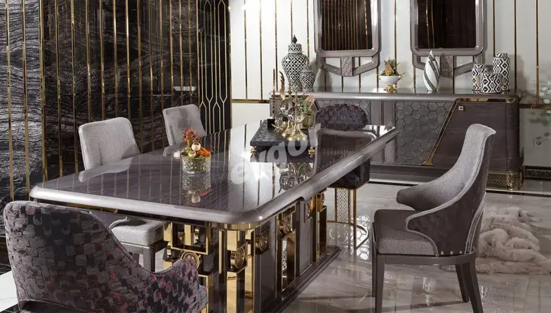 Sabrina Art Deco Dining Room - 2