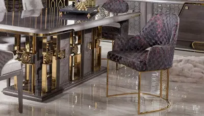 Sabrina Art Deco Dining Room - 4