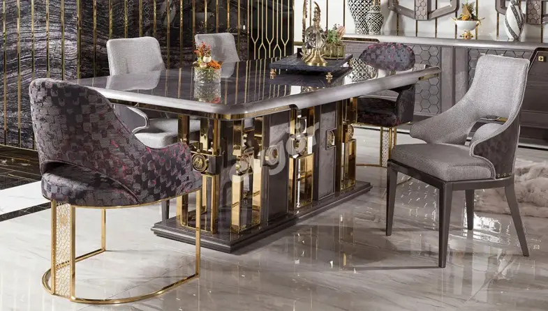 Sabrina Art Deco Dining Room - 7