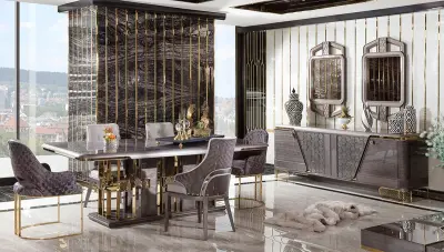 Sabrina Art Deco Dining Room - 1