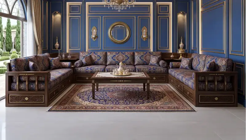 ركن شرقي خشبي Sadabad