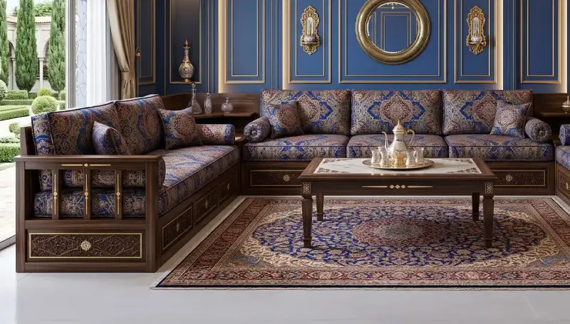 ركن شرقي خشبي Sadabad - 4