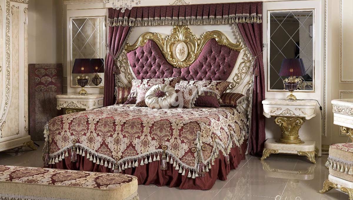 Safir Cream Bedroom - 2