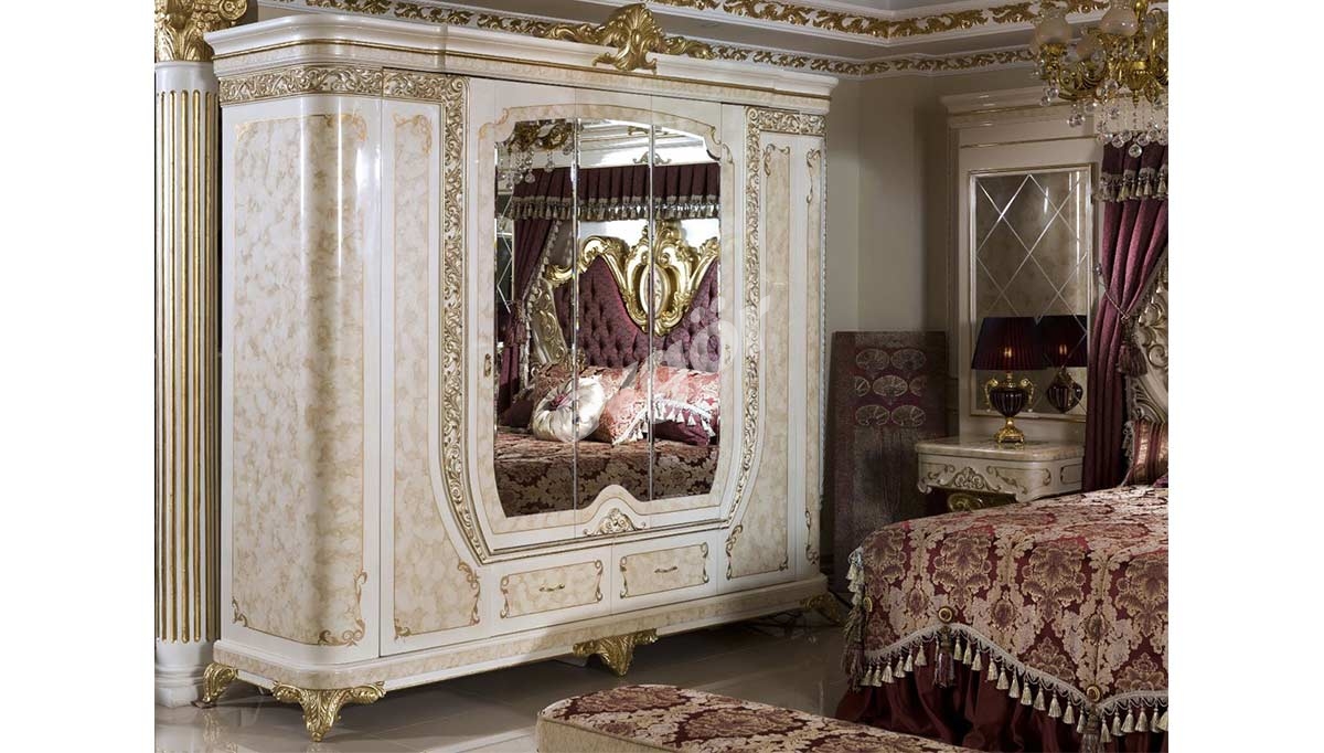 Safir Cream Bedroom - 4