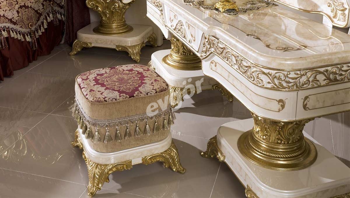 Safir Cream Bedroom - 6