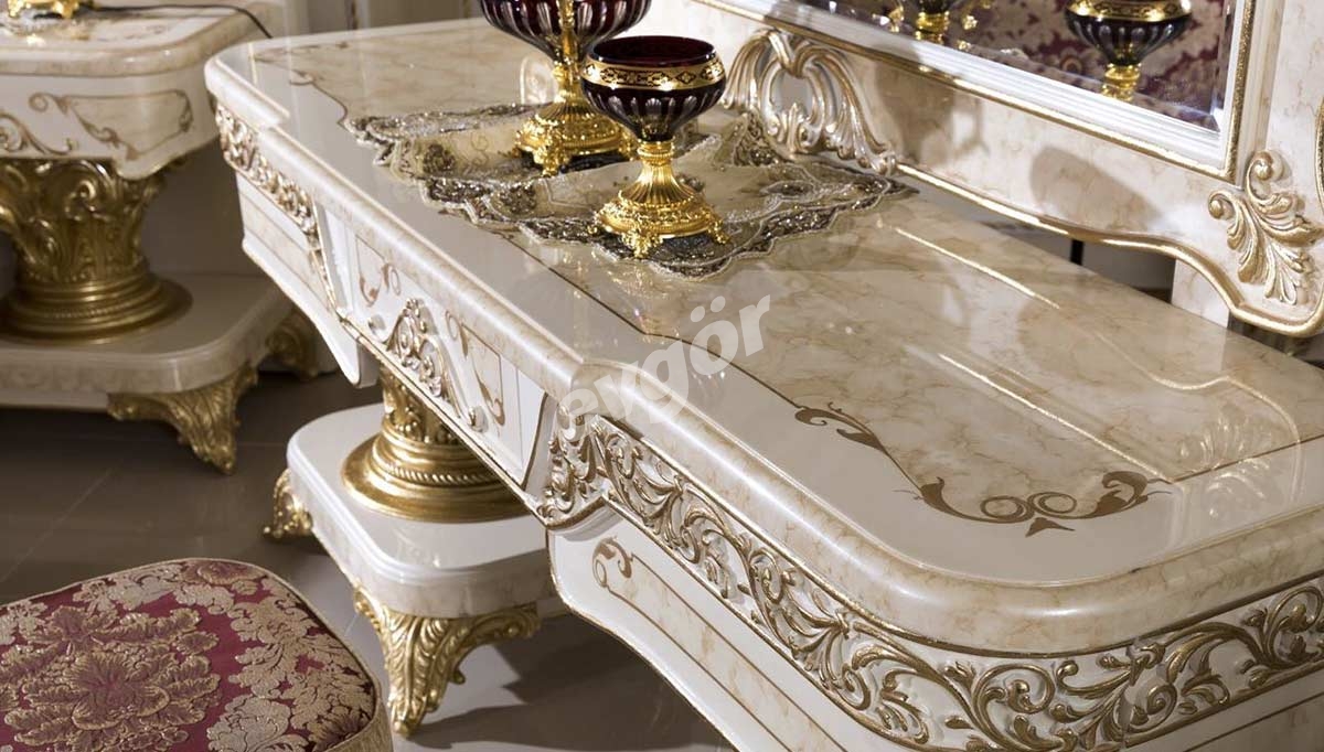 Safir Cream Bedroom - 7