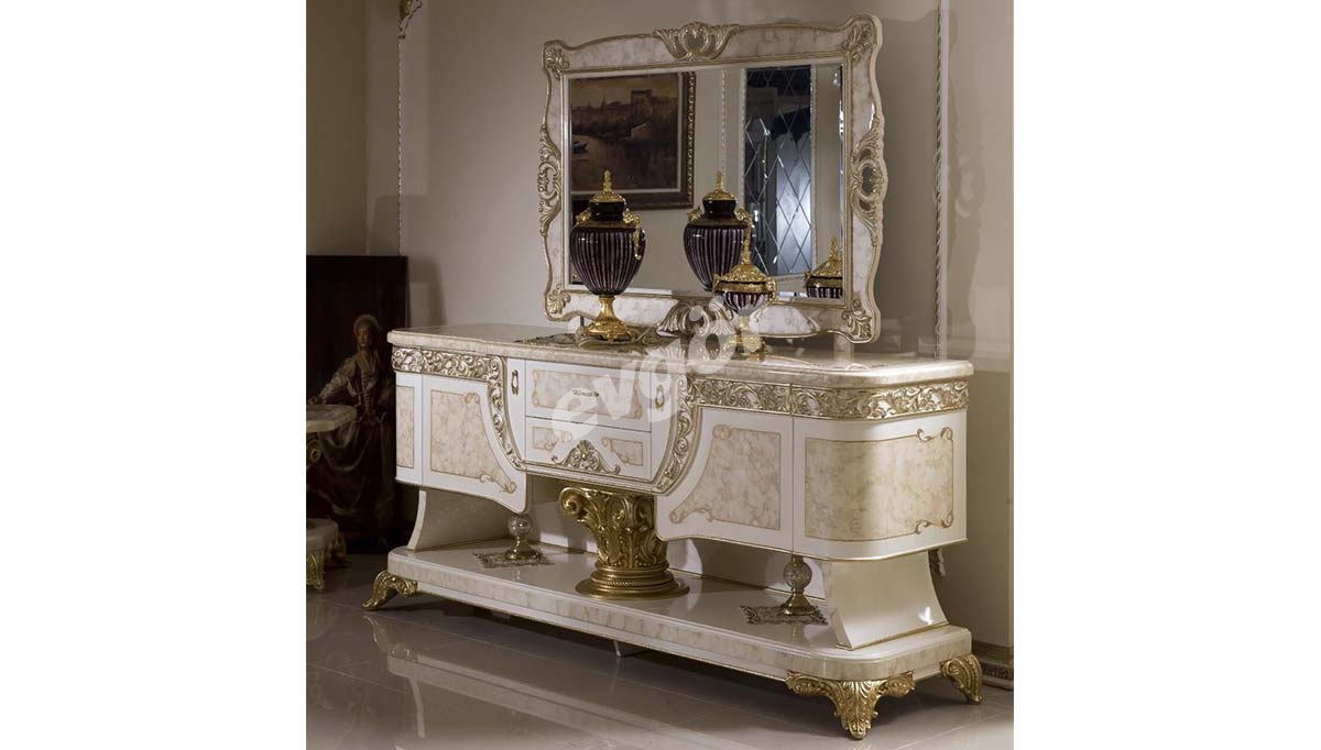 Safir Cream Dining Room - 4