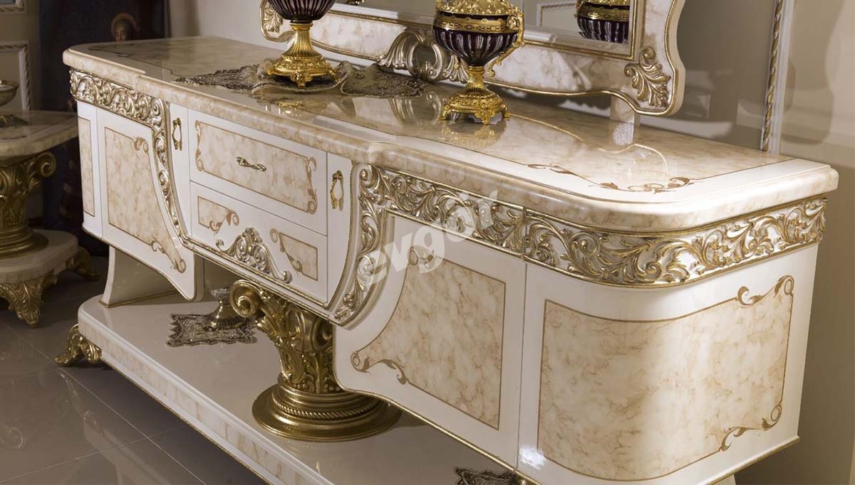 Safir Cream Dining Room - 5