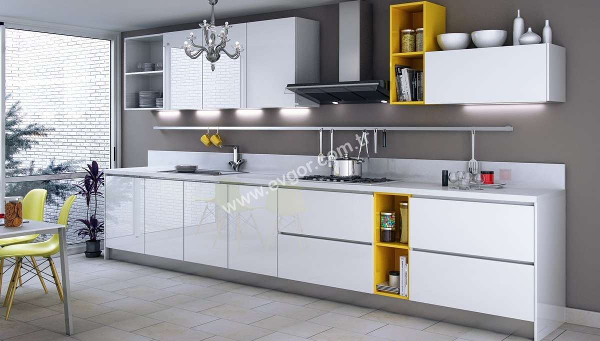 Sagev Custom Design Kitchen Set