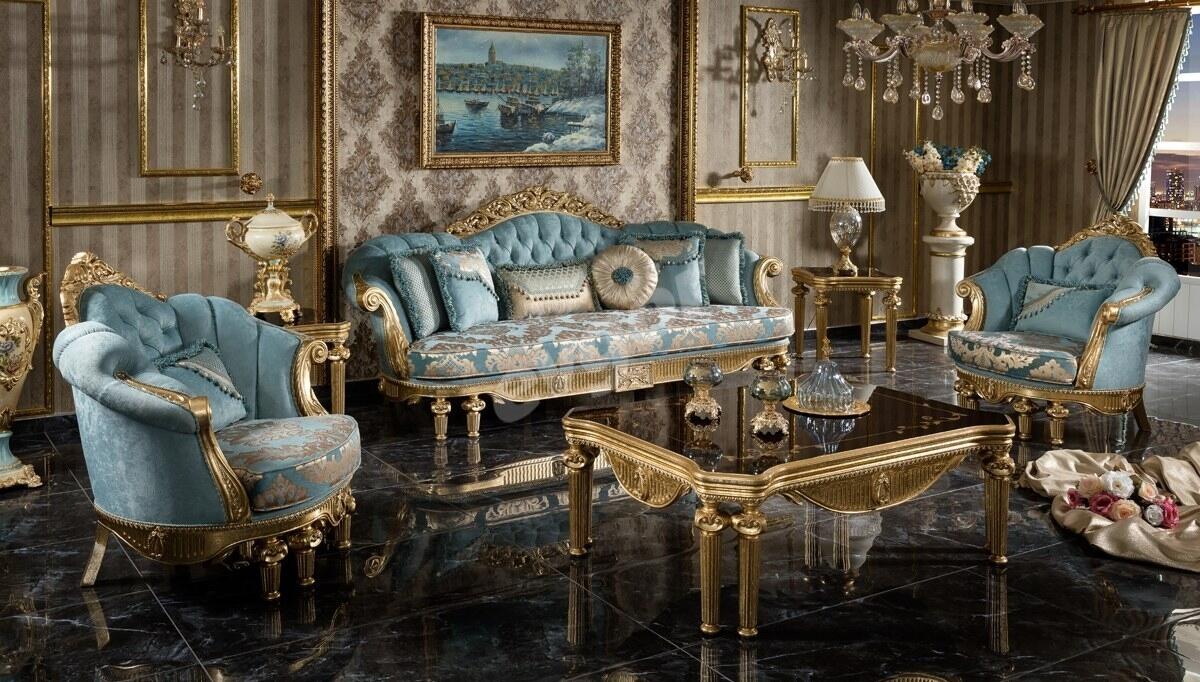 Şah Classic Sofa Set