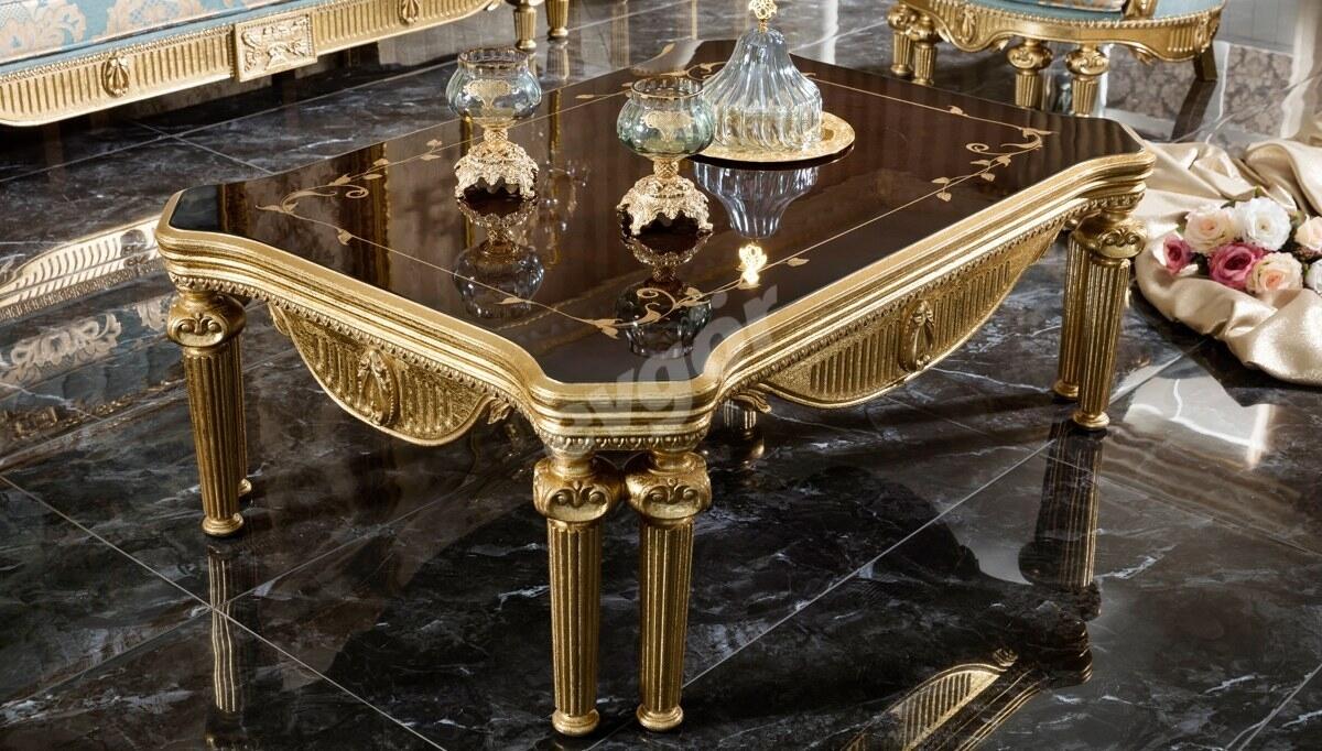 Şah Classic Sofa Set - 5