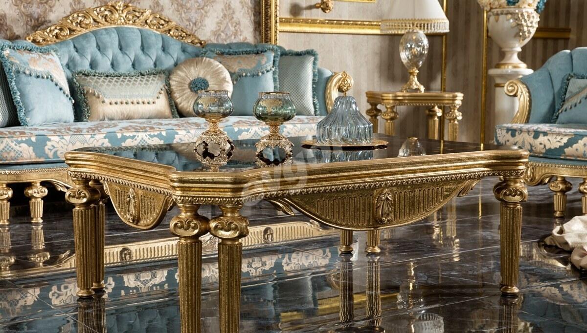 Şah Classic Sofa Set - 7