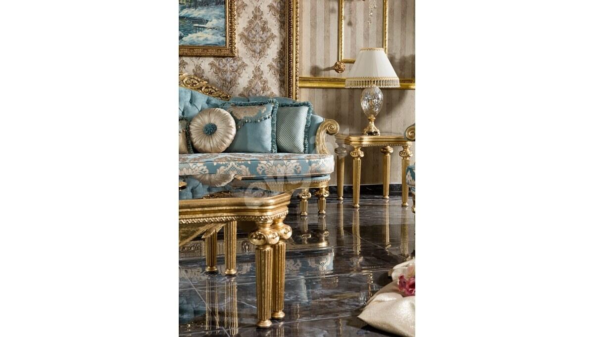 Şah Classic Sofa Set - 12