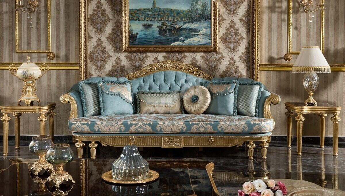 Şah Classic Sofa Set - 2