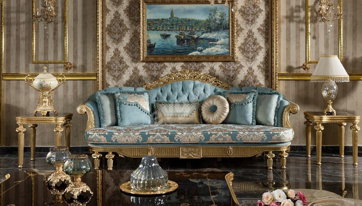 Şah Classic Sofa Set - 14