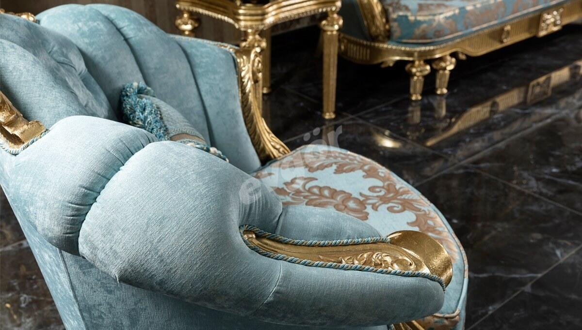 Şah Classic Sofa Set - 6