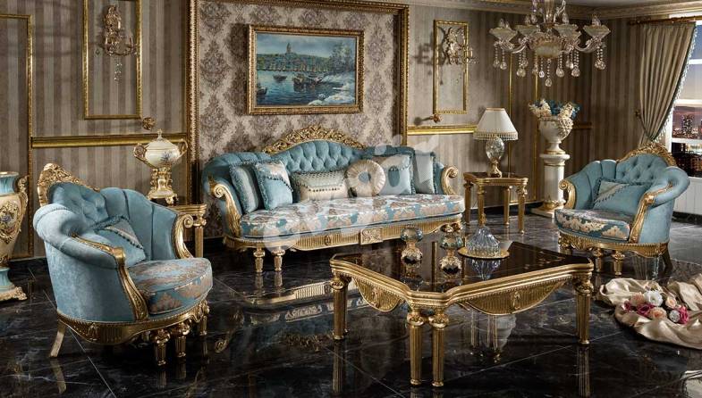 Şah Classic Sofa Set - 15