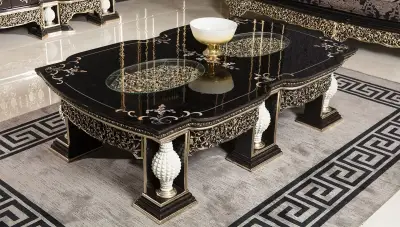 Şahmaran Klasik Koltuk Takımı - 6