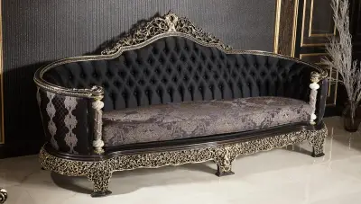 Şahmaran Klasik Koltuk Takımı - 3