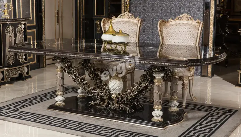 Şahmaran Klasik Yemek Masası - 1