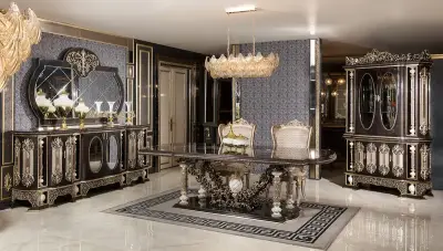 Şahmaran Klasik Yemek Odası - 1