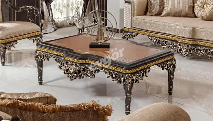 Sahra Avangarde Orta Sehpa - 1