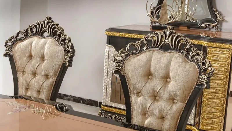 Sahra Avangarde Yemek Odası - 4