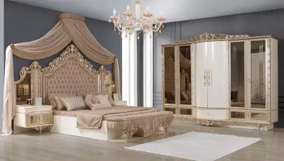 Şahsuvar Avangarde Yatak Odası - 1