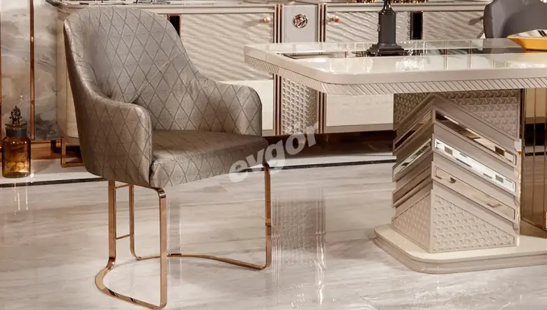 Sakura Lüks Metal Sandalye - 1