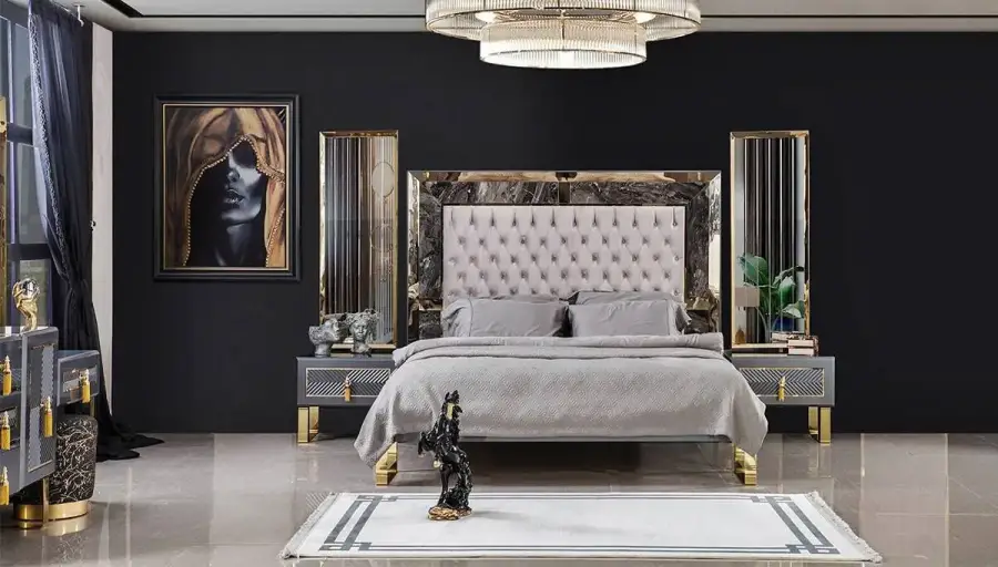 Saltena Lüks Karyola - 1