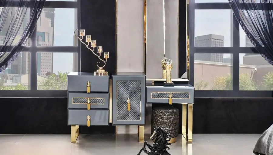 Saltena Lüks Şifonyer - 1