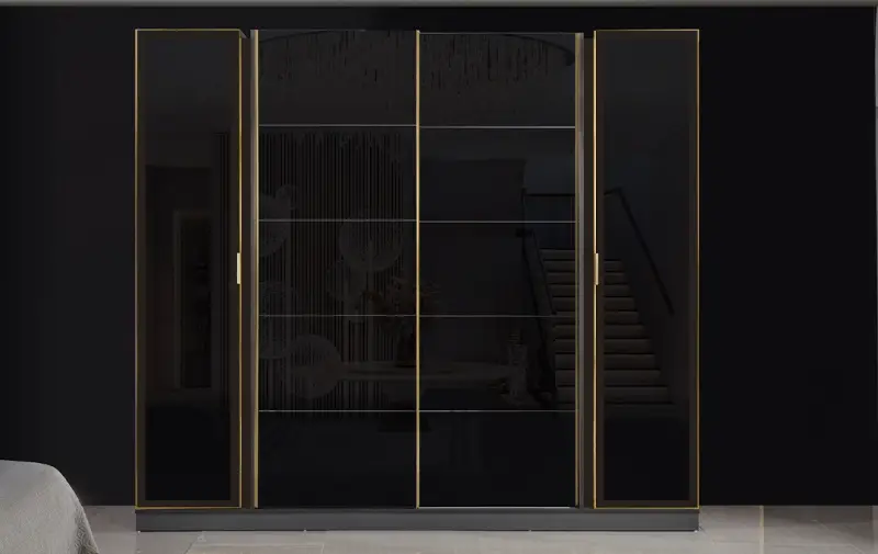 Saltena Metal Bedroom - 6