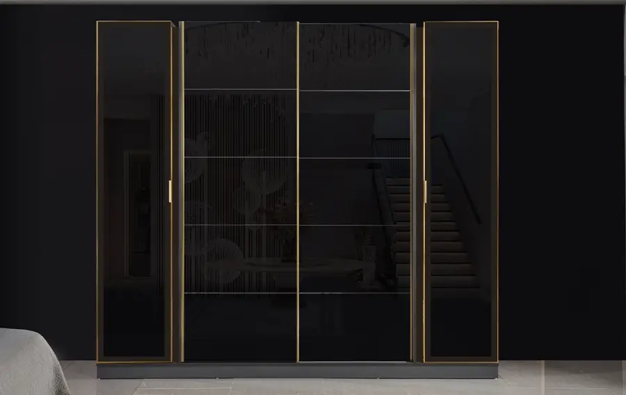 Saltena Metal Bedroom - 6