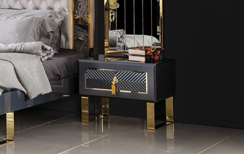 Saltena Metal Bedroom - 3