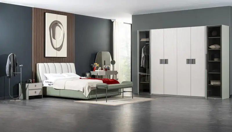 San Marino غرفة نوم مودرن - 1