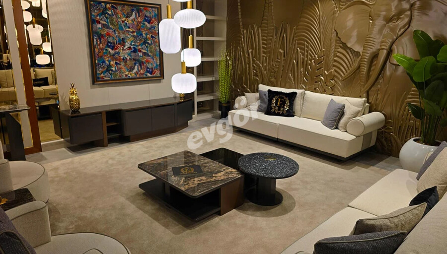 Sandra Lüks Koltuk Takımı