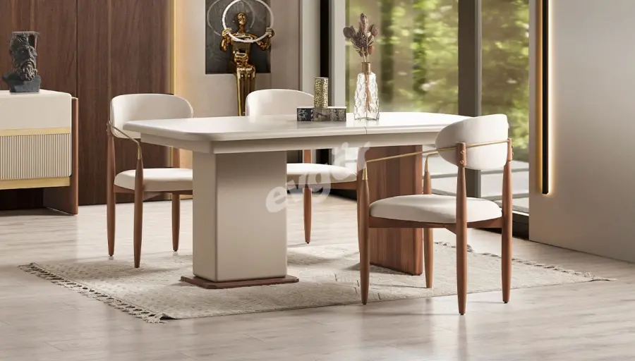 Sanny Modern Yemek Masası - 1