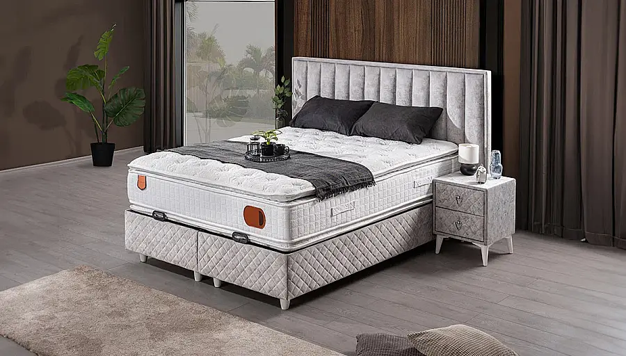 طقم سرير وقاعدة Sanra - 1