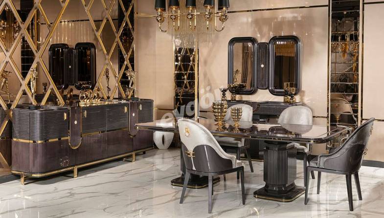 Santana Lüks Yemek Odası - 1