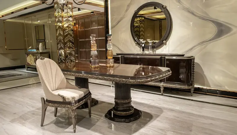 Voyan Lüks Yemek Odası - 1