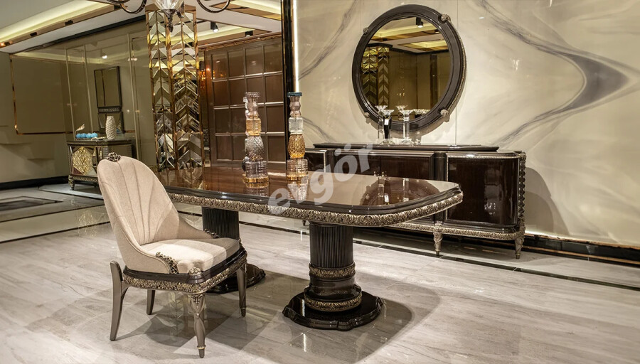 Voyan Lüks Yemek Odası