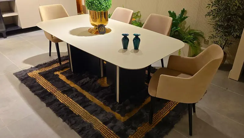 Santos Modern Yemek Masası - 1