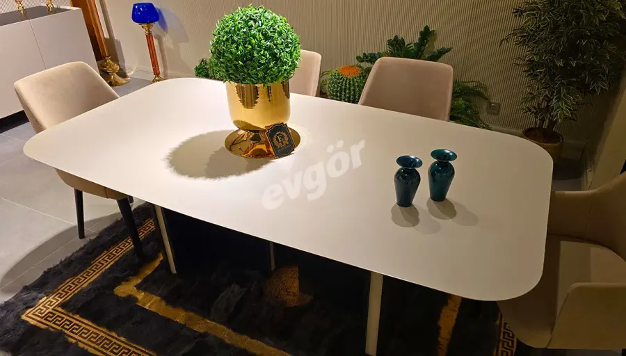 Santos Modern Yemek Masası - 2