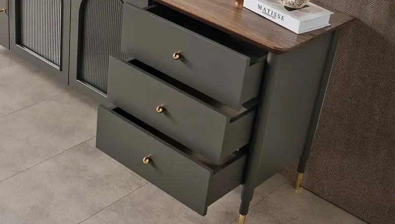 Sarina Antrasit Modern Yemek Odası - 3